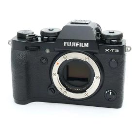 【中古】 《並品》 FUJIFILM X-T3 ボディ ブラック [ デジタルカメラ ]