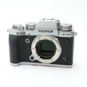 【中古】 《良品》 FUJIFILM X-T3 ボディ シルバー 【センサークリーニング/各部点検済】 [ デジタルカメラ ]