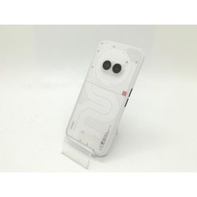 【中古】NOTHING 国内版 【SIMフリー】 Nothing Phone (2a) 8GB 128GB ミルク【静岡】保証期間１ヶ月【ランクA】