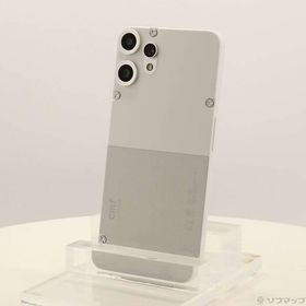 〔中古〕Nothing CMF Phone 2 Pro 256GB ホワイト A001 SIMフリー〔262-ud〕