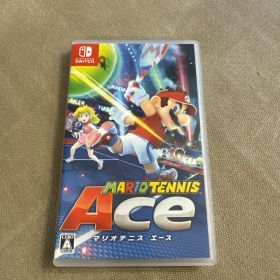 超美品 Nintendo switch ソフト マリオテニス エース