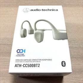 audio-technica ATH-CC500BT2 骨伝導 ワイヤレス