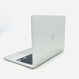 【全額返金保証】【最速発送】Apple MacBook Air 13.3インチ 2020 M1 8core 8GB 512GB シルバー 82% 動作確認済(ノートPC)