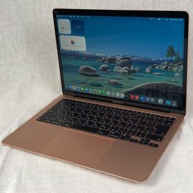 アップル(Apple)の【本体のみ】Apple MacBook Air (M1 2020)【M1チップ・メモリ16GB・SSD256GB】A2337 EMC3598/MB-260630（457269）(ノートPC)