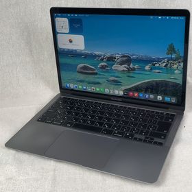 アップル(Apple)の【本体のみ】Apple MacBook Air (M1 2020)【M1チップ・メモリ8GB・SSD256GB】A2337 EMC3598/MB-260651（457280）(ノートPC)