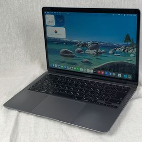 アップル(Apple)の【本体のみ】Apple MacBook Air (M1 2020)【M1チップ・メモリ8GB・SSD256GB】A2337 EMC3598/MB-260642（457298）(ノートPC)