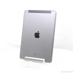 ソフマップ 〔中古品〕 iPad 第9世代 64GB スペースグレイ MK473J／A SoftBankロック解除SIMフリー【297】
