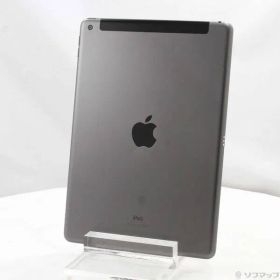 ソフマップ 〔中古品〕 iPad 第9世代 64GB スペースグレイ MK473J／A SoftBankロック解除SIMフリー【262】