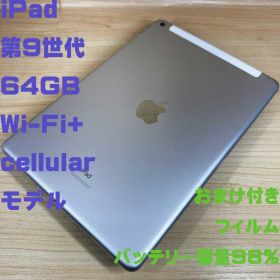 P45 SIMフリー iPad 第9世代 64GB セルラー おまけ付き