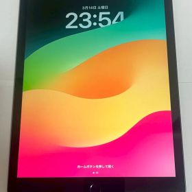 【宮城発】Apple iPad 第9世代 64GB Wi-Fi スペースグレイ A2602 MK2K3J/A 付属品あり