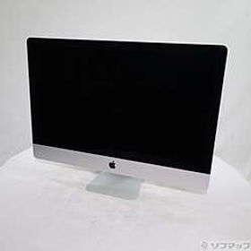 iMac 27-inch Mid-2017 MNED2J／A Core_i7 4.2GHz 64GB Fusion Drive2TB 〔10.15 Catalina〕