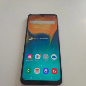 Galaxy A30 アンドロイド10 シムフリー サムスン スマホ本体560
