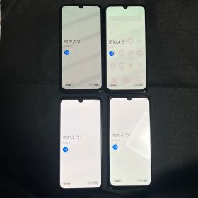 Galaxy A30 SCV43 ブラック 7台セット 初期化済み