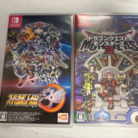 スーパーロボット大戦30 & ドラゴンクエストモンスターズ ジョーカー3