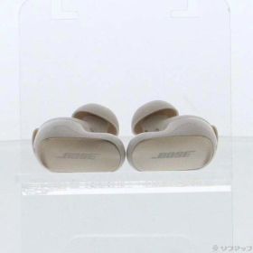 【中古】BOSE(ボーズ) Bose QuietComfort Ultra Earbuds ホワイトスモーク 【377-ud】