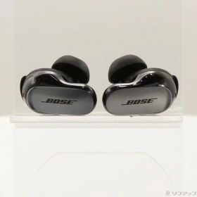 【中古】BOSE(ボーズ) Bose QuietComfort Ultra Earbuds ブラック 【377-ud】