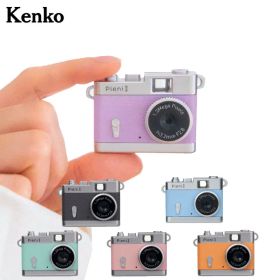 ケンコー トイカメラ DSC-PIENI II ピエニ2 ミニカメラ トイデジ デジタル クラシック レトロ 小さい 超小型 軽量 撮影 写真 動画 音声 録音（.QL）