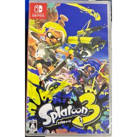 ニンテンドースイッチ(Nintendo Switch)のスプラトゥーン 3 Splatoon3 任天堂 Switch ソフト(家庭用ゲームソフト)