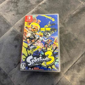 ニンテンドウ(任天堂)のスプラトゥーン3(家庭用ゲームソフト)