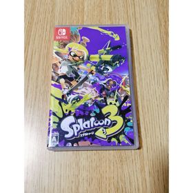 ニンテンドウ(任天堂)のスプラトゥーン3(家庭用ゲームソフト)