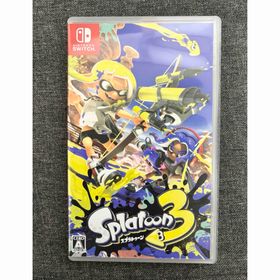 ニンテンドウ(任天堂)のスプラトゥーン3 Nintendo Switch(家庭用ゲームソフト)