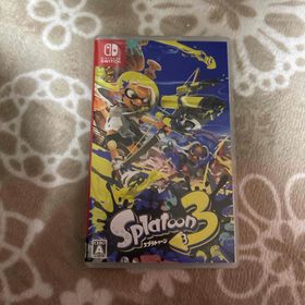 ニンテンドウ(任天堂)のスプラトゥーン3(家庭用ゲームソフト)