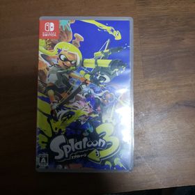ニンテンドウ(任天堂)のスプラトゥーン3(家庭用ゲームソフト)