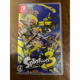 ニンテンドウ(任天堂)のスプラトゥーン3 Nintendo Switch(家庭用ゲームソフト)