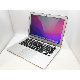 【中古】Apple MacBook Air 13インチ Corei5:1.8GHz 128GB MQD32J/A (Mid 2017)【高崎モントレー】保証期間1ヶ月【ランクB】