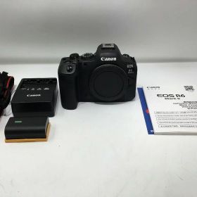 キヤノン Canon ミラーレスカメラ EOS R6 MarkII ボディ 【中古】