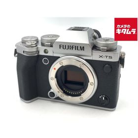 【中古】 【良品】 フジフイルム X-T5 ボディ シルバー