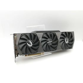 【中古】ZOTAC GeForce RTX 3070 Ti Trinity OC（ZT-A30710J-10P）RTX3070Ti/8GB(GDDR6X)【熊本】保証期間1週間