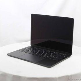 〔中古〕Apple(アップル) MacBook Air 13.6-inch Mid-2022 MLY33J／A Apple M2 8コアCPU_8コアGPU 8GB SSD256GB ミッドナイト 〔15.3 Sequoia〕〔377-ud〕