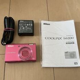 極美品 Nikon COOLPIX S6200 コンパクトデジタルカメラ