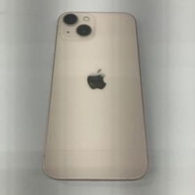 中古 【docomo版SIMフリー】Apple iPhone13 6.1インチ 128GB (ピンク) MLNE3J/A 147318 状態： B:良品