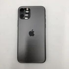 中古 【SIMロック解除済み】【docomo】 Apple iPhone11 Pro 256GB (スペースグレイ) MWC72J/A 155428 状態： B:良品