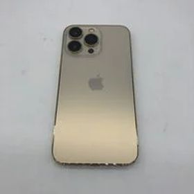 中古 【SoftBank版SIMフリー】Apple iPhone13 Pro 6.1インチ 128GB ゴールド MLUH3J/A 147444 状態： C:並品