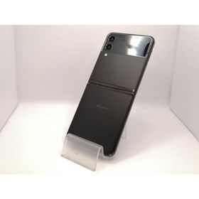 【中古】SAMSUNG docomo 【SIMフリー】 Galaxy Z Flip3 5G ファントムブラック 8GB 128GB SC-54B【大須2】保証期間１ヶ月【ランクC】