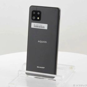 【中古】SHARP(シャープ) AQUOS sense6s 64GB ブラック SH-RM19s 楽天 SIMフリー 【251-ud】