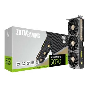 【25日は24時間限定クーポン配布】ZOTAC ゾタックZOTAC GAMING GeForce RTX 5070 SOLID OC 12GB GDDR7 グラフィックボード ZT-B50700J-10P(2648656)送料無料