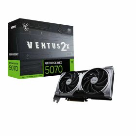 MSI GeForce RTX 5070 12G VENTUS 2X OC グラフィックスボード VD9071