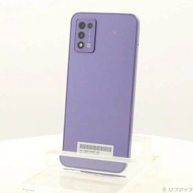【中古】ZTE Libero 5G III 64GB パープル ZESBY1 Y!mobile SIMフリー 【269-ud】