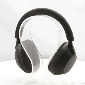 【中古】SONY(ソニー) WH-1000XM5 B ブラック 【377-ud】