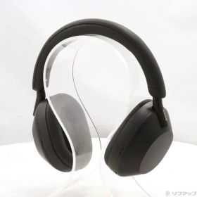 【中古】SONY(ソニー) WH-1000XM5 B ブラック 【377-ud】