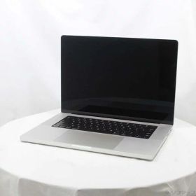 【中古】Apple(アップル) MacBook Pro 16.2-inch Late-2021 MK1E3J／A Apple M1 Pro 10コアCPU_16コアGPU 16GB SSD512GB シルバー 〔15.7 Sequoia〕 【348-ud】