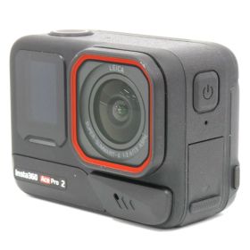 【ポイント10倍：3月26日15時〜3月30日23時59分まで】 [中古] Insta360 Ace Pro 2 アクションカメラ insta360-ace-pro2-bk ミッドナイトブラック[可(C)]