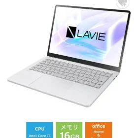 ノートパソコン 新品 NEC LAVIE SOL S1375/JAS PC-S1375JAS 13.3型 Core i7 1355U SSD512GB メモリ容量16GB Office 2024搭載 Windows 11 タッチパネル 顔認証 Webカメラ 日本語キーボード