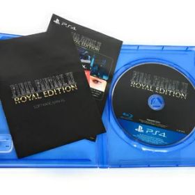 【中古】 ファイナルファンタジーXV ロイヤルエディション - PS4