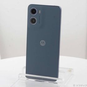 〔中古〕Motorola(モトローラ) moto g05 128GB ミスティブルー PB6N0003JP SIMフリー〔276-ud〕