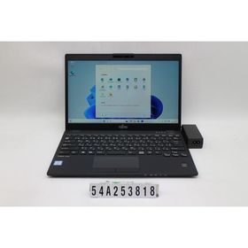 ノートパソコン 富士通 LIFEBOOK U939/B Core i5 8365U 1.6GHz/4GB/128GB(SSD)/13.3W/FHD(1920x1080)/Win11